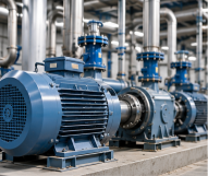 Industrial machinery and manufacturing equipment