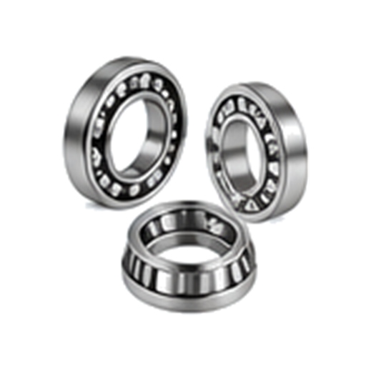 Illustration of different industrial bearing types