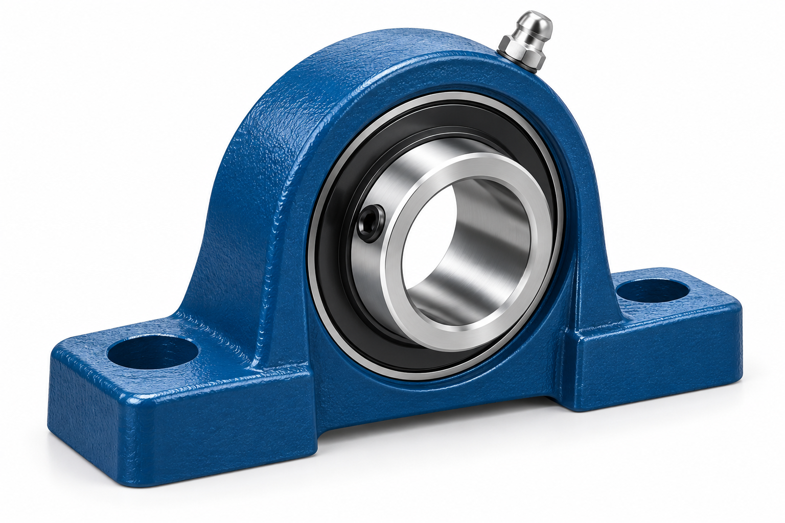 Pillow block bearing housing used to illustrate housing type selection